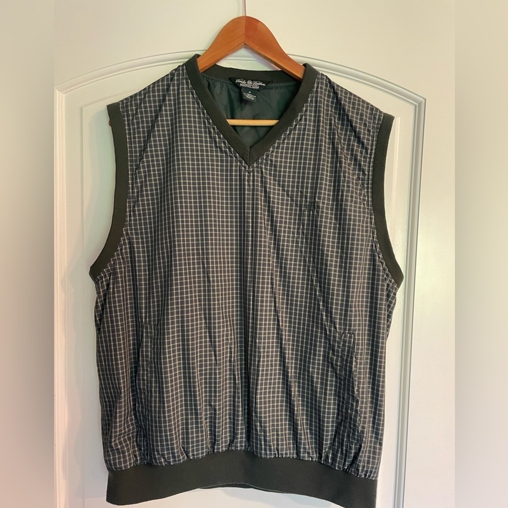 Brooks Brothers Vintage Country Club Men's Windbreaker Vest